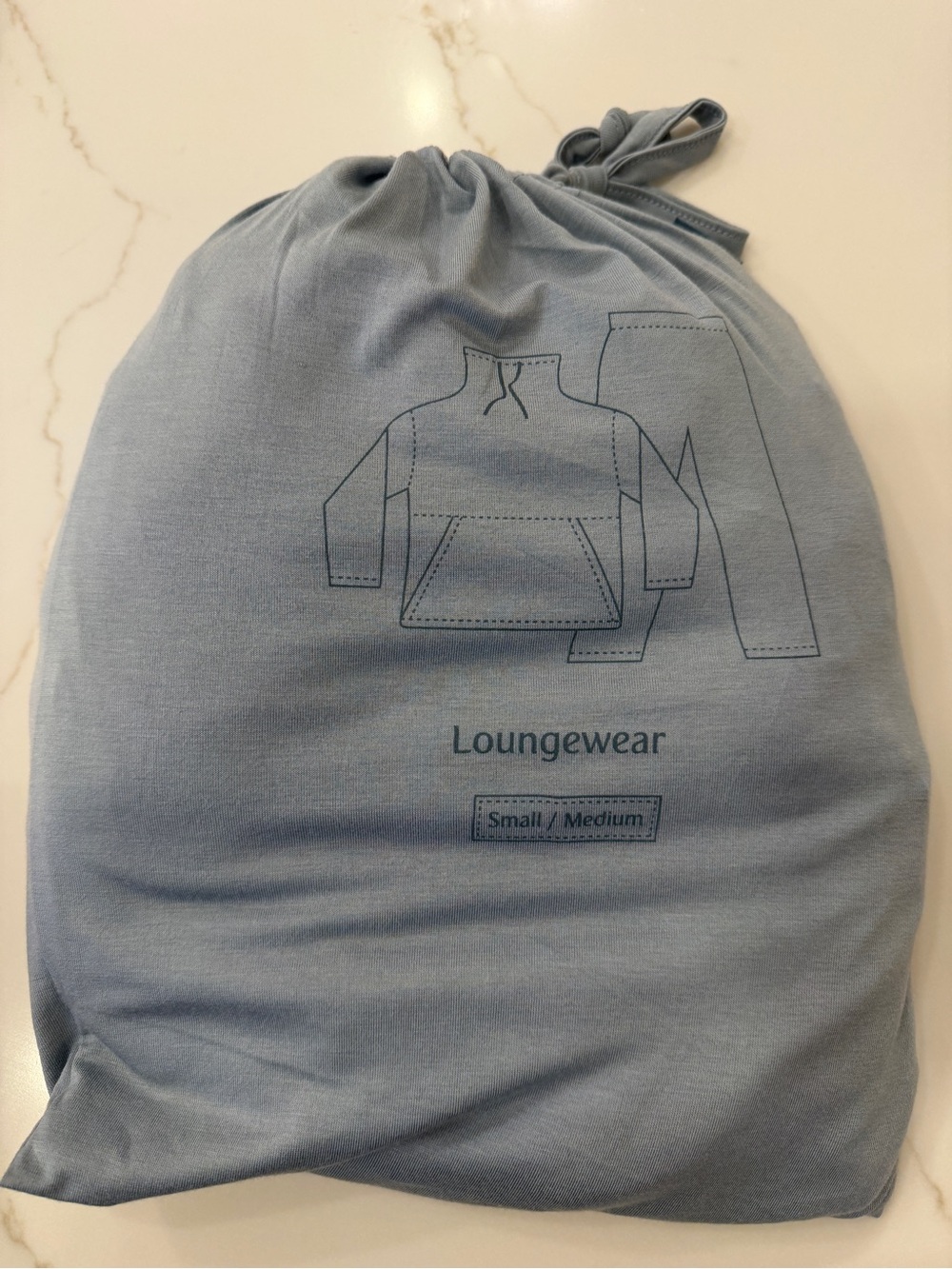 Light Blue Loungewear Set - Small/Medium